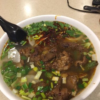 Chili Square - Cumin Lamb Biang Biang Noodle Soup - Chinese Near Me - Quincy, Massachusetts