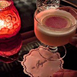 The Jaguar Room - Guava Daiquiri
