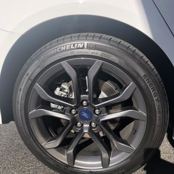 Wheel Fix It - After the fix. Looks brand new again, picture has bad glare. - Wheel & Rim Repair Near Me - Tempe, Arizona Wheel Fix It - After the fix. Looks brand new again, picture has bad glare. - Wheel & Rim Repair Near Me - Tempe, Arizona