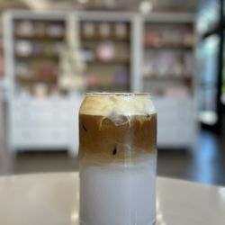 Morning Lavender Cafe - Lavender Latte