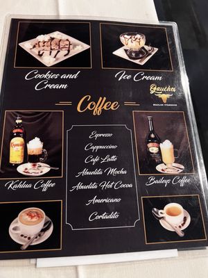 Menu photo 4 Gauchos Brazilian Steakhouse Myrtle Beach, SC