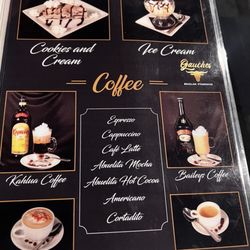 Gauchos Brazilian Steakhouse - Menu