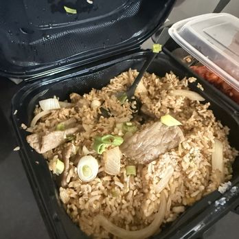 Kings 9 Thai Cuisine - Beef fried rice - Thai Near Me - Corona, California