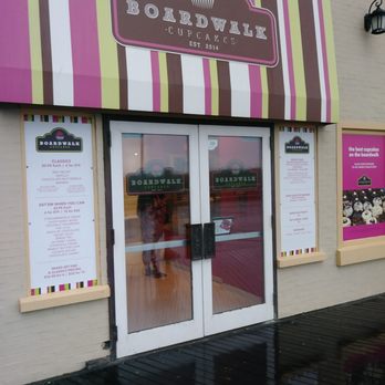 Boardwalk Cupcakes - Front Boardwalk View - Desserts Near Me - Atlantic City, New Jersey Boardwalk Cupcakes - Front Boardwalk View - Desserts Near Me - Atlantic City, New Jersey