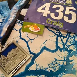The Heavenly Half Marathon