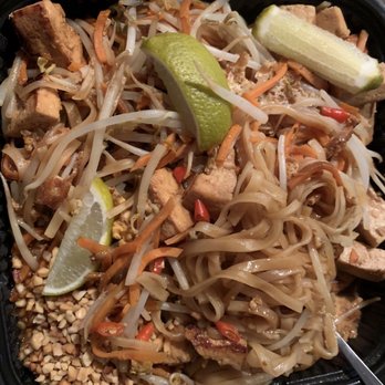 Thai Nation Bistro - Pad Thai with Tofu - Thai Near Me - Burton, Michigan Thai Nation Bistro - Pad Thai with Tofu - Thai Near Me - Burton, Michigan