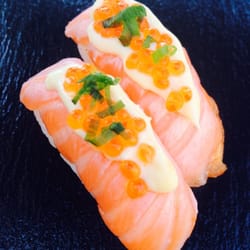 LETZ SUSHI - Sizzeling laks