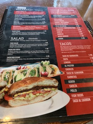 Menu photo 1 Ricos Tacos Moya Woodbridge, VA Menu photo 1 Ricos Tacos Moya Woodbridge, VA