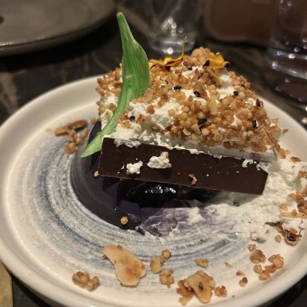 Ube dessert