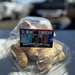 El New Yorican - Puerto Rican Food Truck - Pastelillos de Guayaba; Quesitos