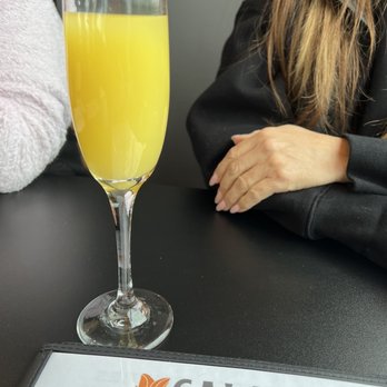 Calafia Kitchen - Mimosa w/orange juice - Breakfast & Brunch Near Me - Livermore, California Calafia Kitchen - Mimosa w/orange juice - Breakfast & Brunch Near Me - Livermore, California