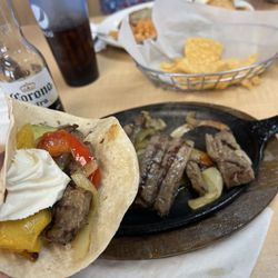 22. Steak Fajitas