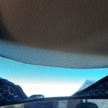 Safelite AutoGlass - AFTER - You can see my headliner just dangling! Really Safelite? - Auto Glass Services Near Me - Palm Harbor, Florida Safelite AutoGlass - AFTER - You can see my headliner just dangling! Really Safelite? - Auto Glass Services Near Me - Palm Harbor, Florida