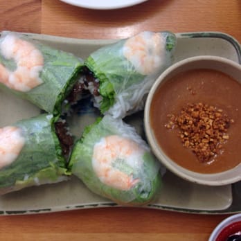 Chicken Pho You - Spring rolls - Vietnamese Near Me - Millbrae, California