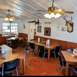 White River Dairy Bar - view of dining area