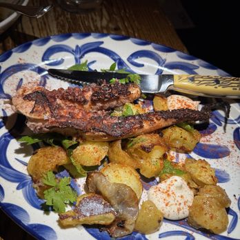 Toro - Pulpo a la plantxa - Tapas Bars Near Me - Boston, Massachusetts