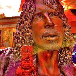 Chris Cornell Statue