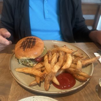 Salt + Ash Beach House - Burger and fries - Seafood Near Me - Halifax, Nova Scotia Salt + Ash Beach House - Burger and fries - Seafood Near Me - Halifax, Nova Scotia
