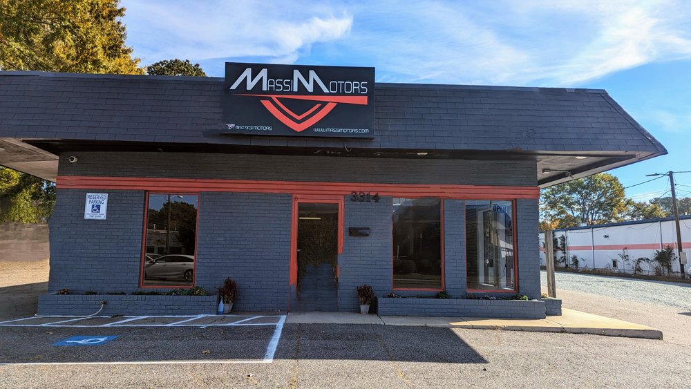 MASSI MOTORS DURHAM Updated May 2024 3314 N Roxboro St, Durham