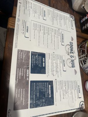 Menu photo 3 Spoke & Hub Baton Rouge, LA