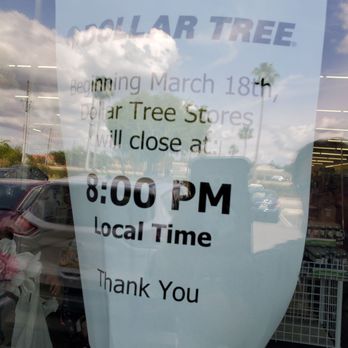 Dollar Tree - March 2020 - Discount Store Near Me - Kissimmee, Florida