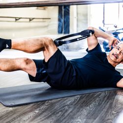 Barre Element - Take one of Fred's classes, and you will see why we love him so much! Pilates, Pilates Sticks, MOTR, weights, props, etc! He does it all!!