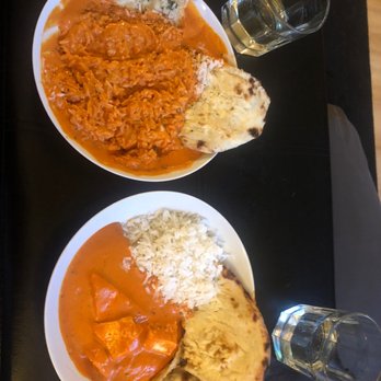 Taste of India - (TOP) Butter Chicken, (BOTTOM) Paneer Tikka Masala - Indian Near Me - Brookfield, Wisconsin