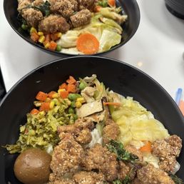 popcorn chicken rice