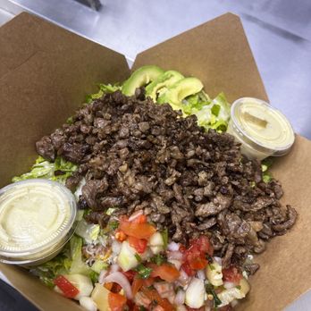 Yolanda's Tamales - It's a huge beef bowl that you can make up to three meals with - Mexican Near Me - Salem, Oregon Yolanda's Tamales - It's a huge beef bowl that you can make up to three meals with - Mexican Near Me - Salem, Oregon