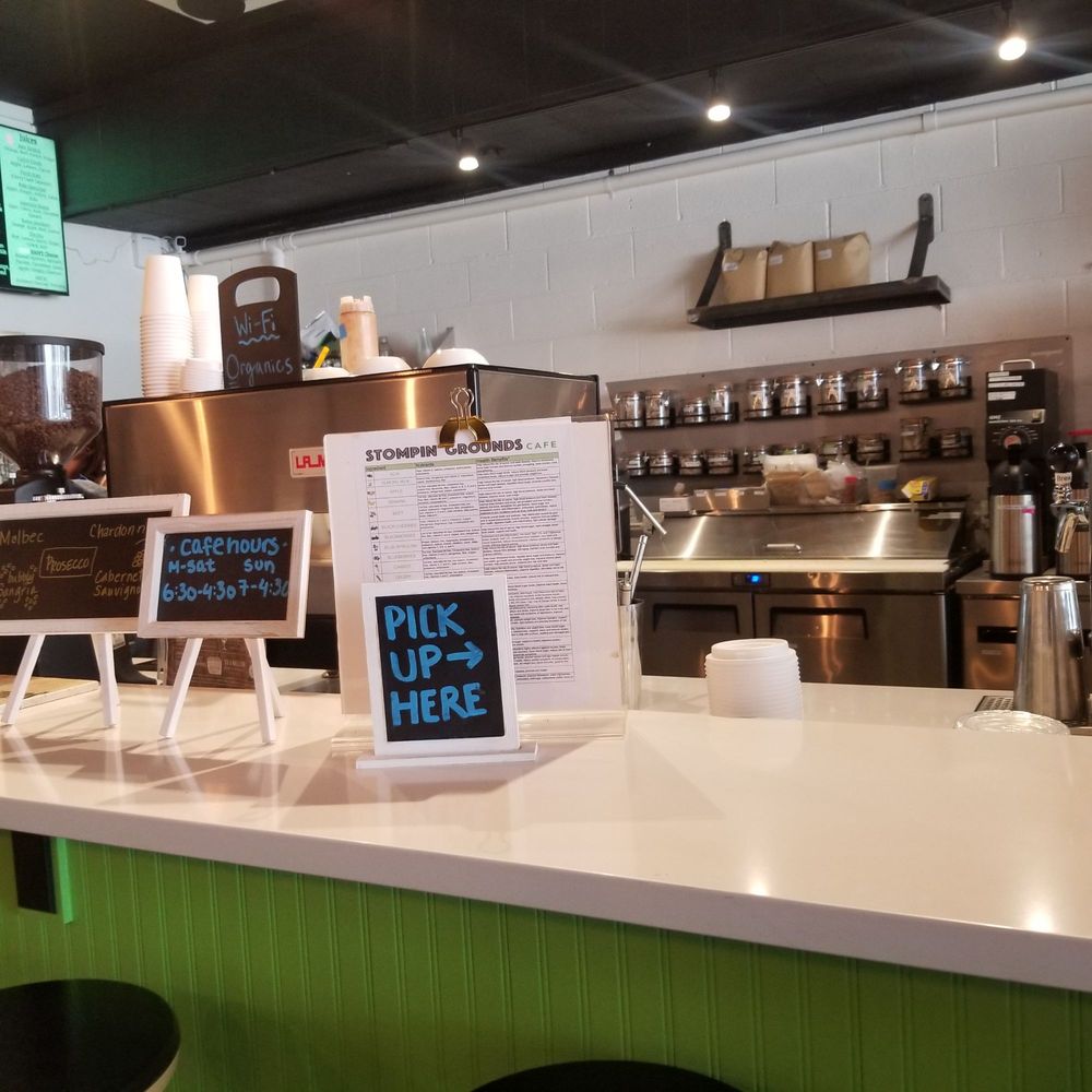 Stompin' Grounds Cafe - Coffee & Tea Near Me - Lake Zurich, Illinois Stompin' Grounds Cafe - Coffee & Tea Near Me - Lake Zurich, Illinois