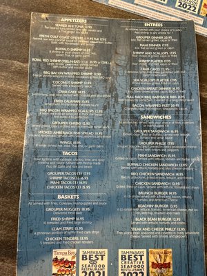 Menu photo 3 Beach Waves Grill Indian Rocks Beach, FL Menu photo 3 Beach Waves Grill Indian Rocks Beach, FL