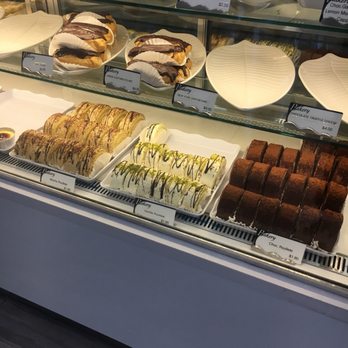 Choco Bakery & Cafe - We stopped by after a 7 mile hike. All the desserts look so delicious. We all took a bite out of each other treat. - Patisserie/Cake Shop Near Me - Corona, California