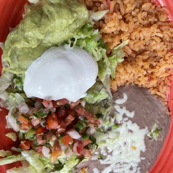 El Mezcal - Rice with Cheese Sauce - Mexican Near Me - Memphis, Tennessee