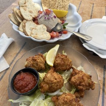 Buzzard's Roost Grill & Pub - Conch fritters, smoked fish dip - Seafood Near Me - Key Largo, Florida Buzzard's Roost Grill & Pub - Conch fritters, smoked fish dip - Seafood Near Me - Key Largo, Florida