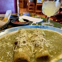 Beef Enchilada