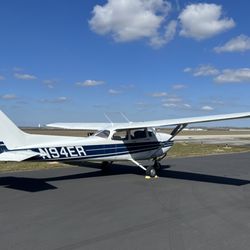 On The Fly - N94ER aircraft on the ramp
