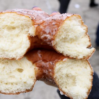 Dough - lemon poppyseed donut - Desserts Near Me - New York, New York