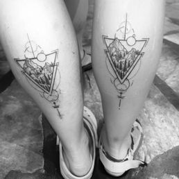 Matching tattoo with my sister Matching tattoo with my sister