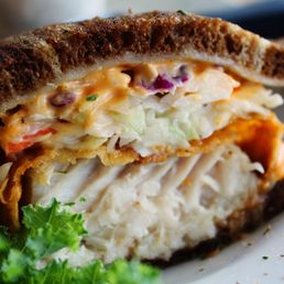 The Gulf Grouper Sandwich