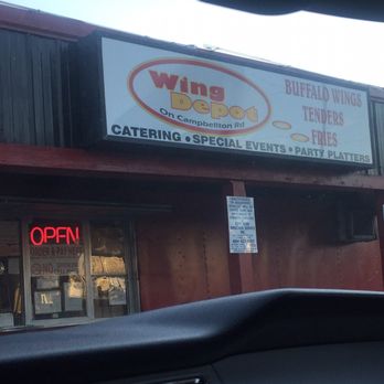 Wing Depot - Window to walk up and order. - Chicken Wings Near Me - Atlanta, Georgia