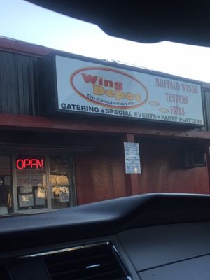 Wing Depot on Campbellton Rd. by null