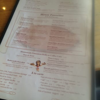Brief Encounter - Brief Encounter, one page breakfast menu, that's it! - Breakfast & Brunch Near Me - Bellevue, Washington