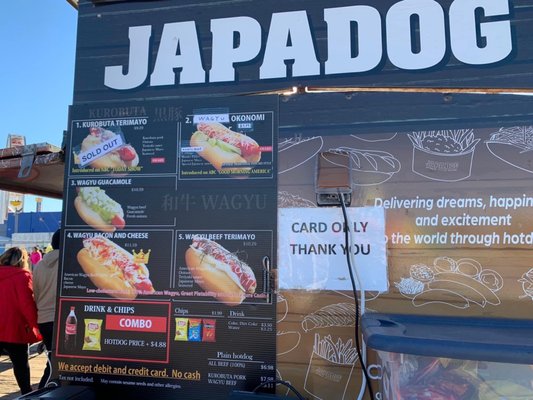 Menu photo 5 JAPADOG California Santa Monica, CA Menu photo 5 JAPADOG California Santa Monica, CA