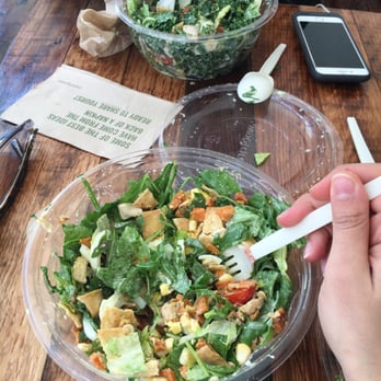 sweetgreen - Healthy Salads, Wraps, and Bowls - amaaaazing .. delicious was very very busy the q was outside the store but they were still friendly and nice .. - Salad Near Me - Boston, Massachusetts sweetgreen - Healthy Salads, Wraps, and Bowls - amaaaazing .. delicious was very very busy the q was outside the store but they were still friendly and nice .. - Salad Near Me - Boston, Massachusetts