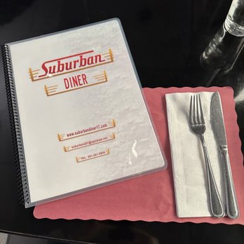 The Suburban Diner - Menu - Diners Near Me - Paramus, New Jersey The Suburban Diner - Menu - Diners Near Me - Paramus, New Jersey