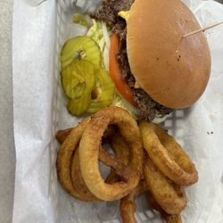Workingman's Friend - Double cheeseburger