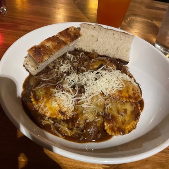 Pie + Vine - Boar Bolognese - Italian Near Me - Ashland, Oregon