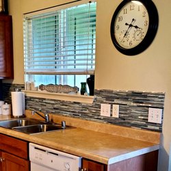 Dynamic Trades Services - Back splash