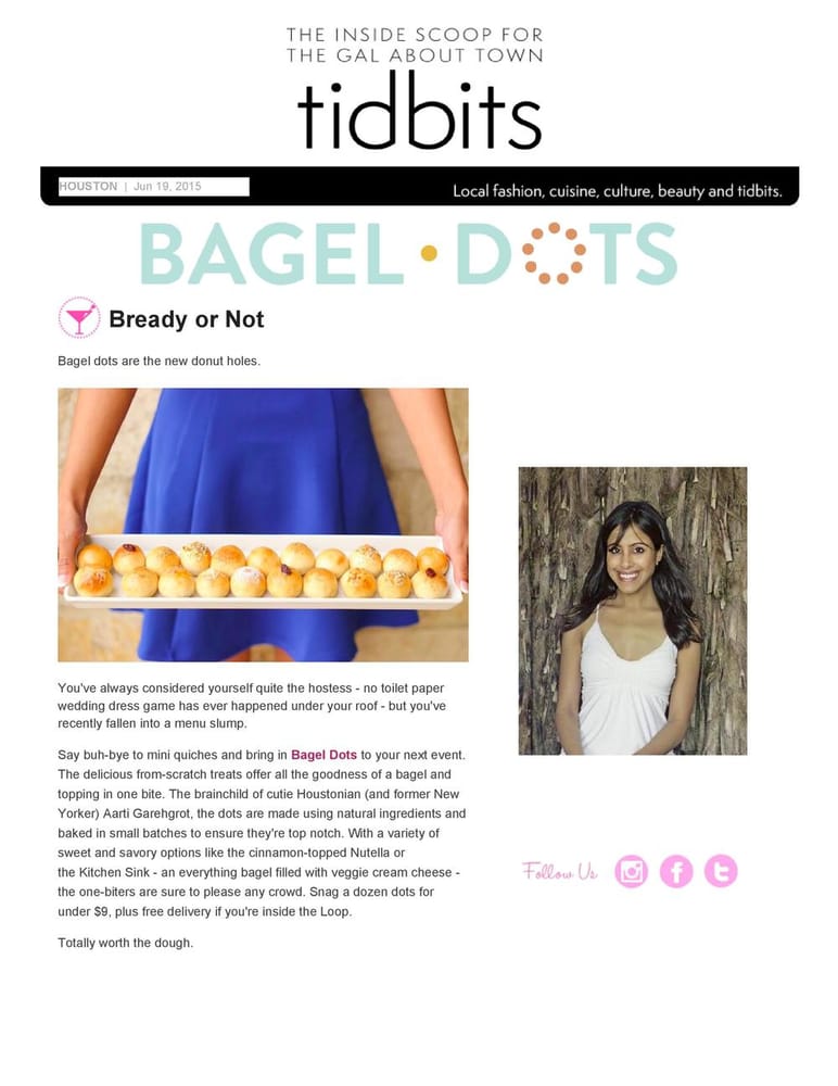 Bagel Dots Logo