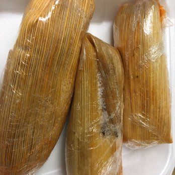 Efren's Mexican Restaurant - Tamales are pretty big - Mexican Near Me - Santa Maria, California